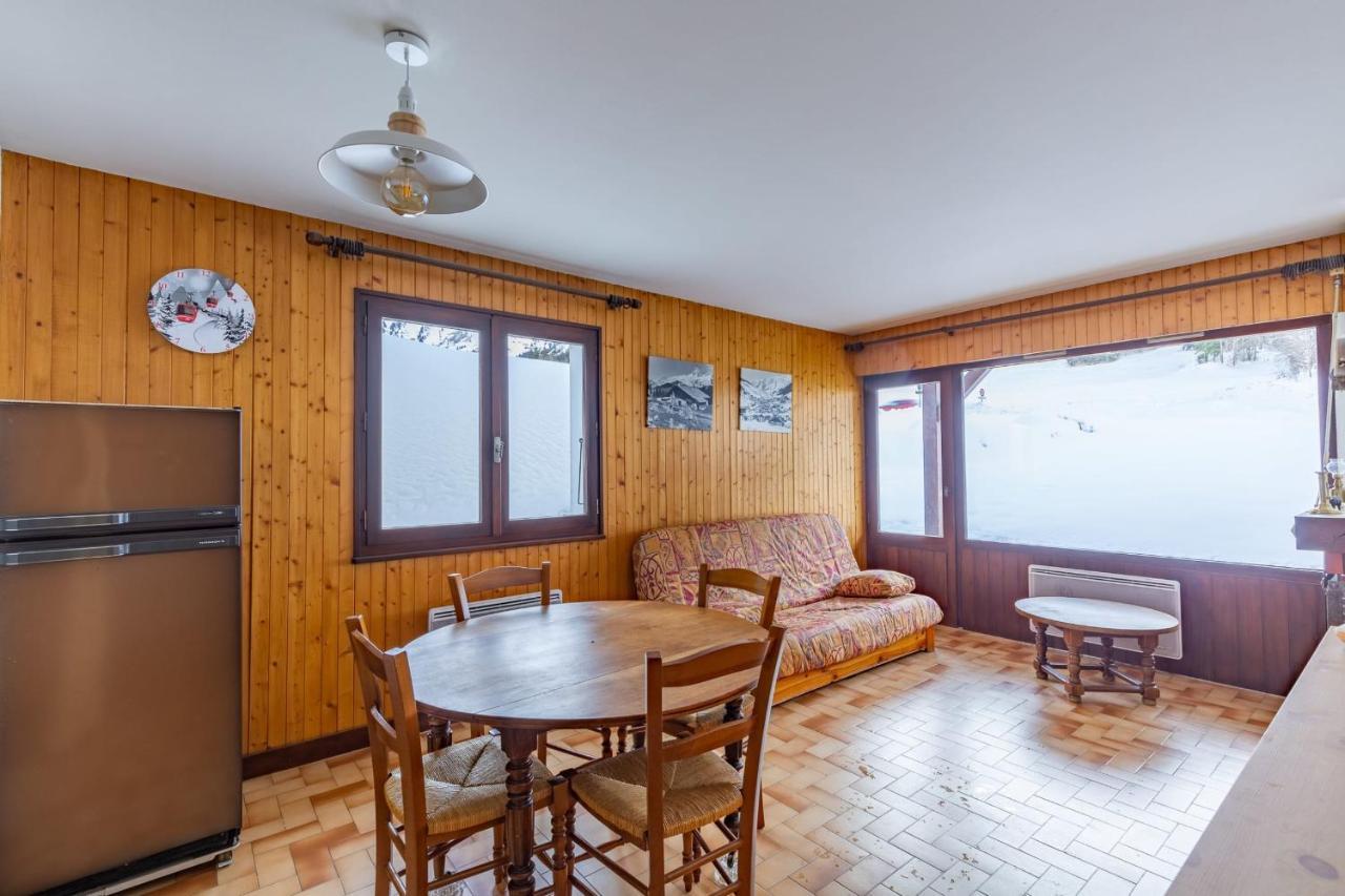 Apartment With Terrace At The Foot Of The Slopes 拉克吕萨 外观 照片