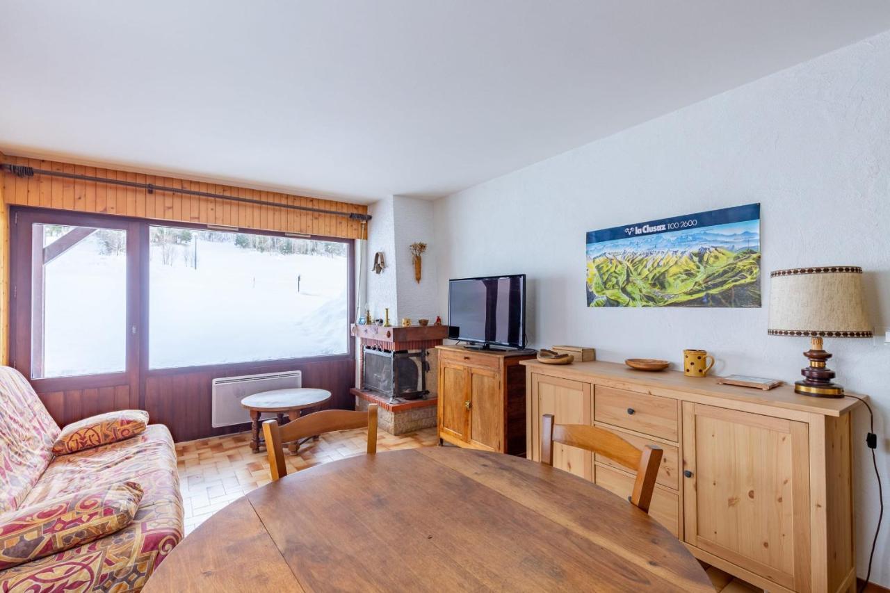Apartment With Terrace At The Foot Of The Slopes 拉克吕萨 外观 照片