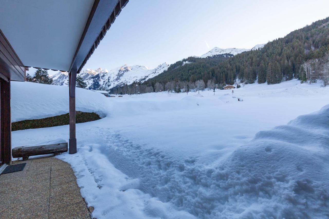 Apartment With Terrace At The Foot Of The Slopes 拉克吕萨 外观 照片